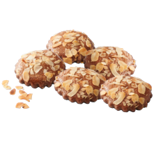 Speculaas mini gevulde koek